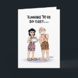 His 70th Birthday Greeting Card<br><div class="desc">Funny 70th Birthday Greeting Card celebrates a grandfather who is turning 70 years old</div>