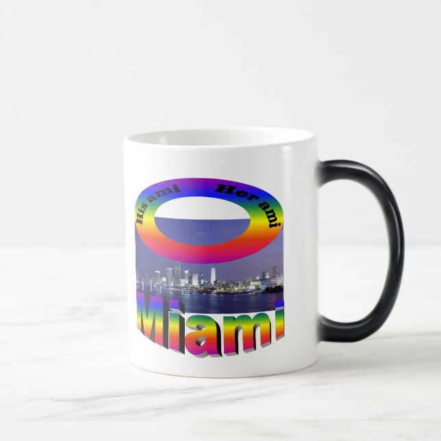 His Ami, Her Ami - Miami Magic Mug (Right)