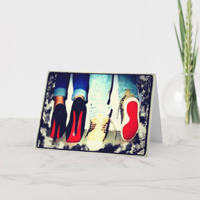 His and Hers Card (Front)