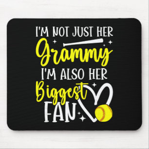His Biggest Fan Softll Grammy Of A Softll Player G Mouse Pad
