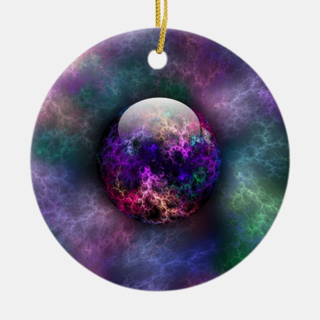 His Bright Materials Ornament (Front)