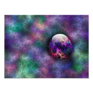 His Bright Materials Photo Print