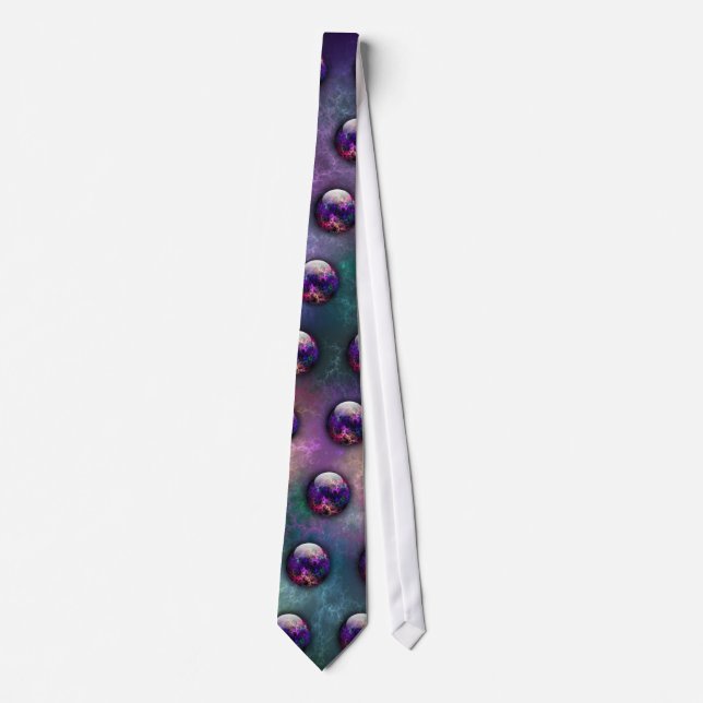 His Bright Materials Tie (Front)