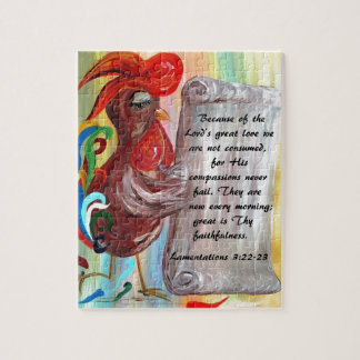 His Compassions are New Every Morning Jigsaw Puzzle