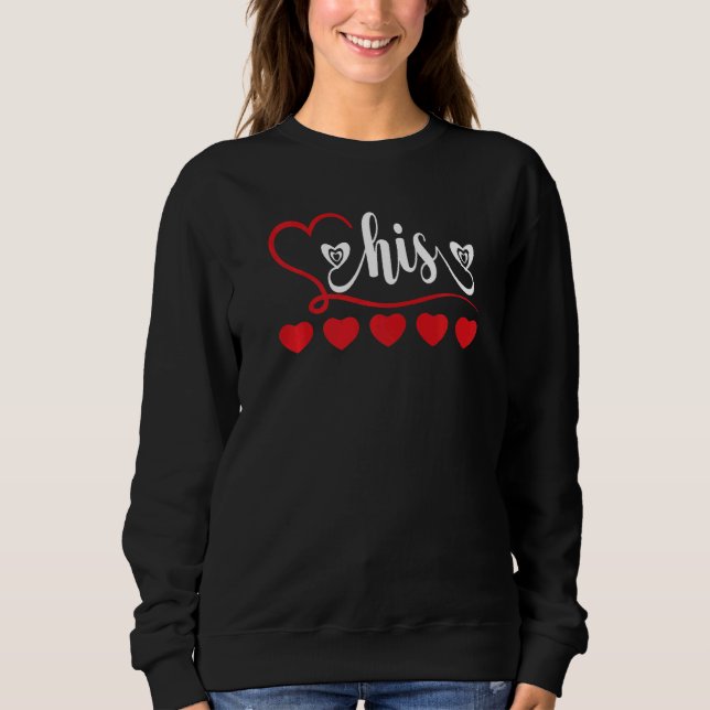 His Couple Matching Set   Sweatshirt (Front)