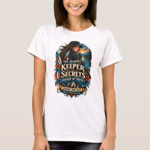 His Daughter Keeper of Secrets Mystery Reader T-Sh T-Shirt
