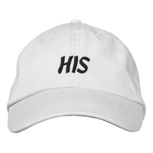 His Embroidered Hat
