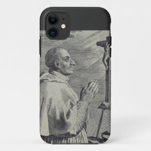 His Eminence Saint Charles Borromeo Case-Mate iPhone Case