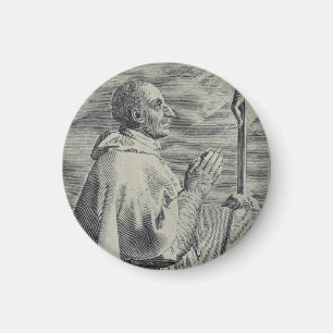 His Eminence Saint Charles Borromeo Magnet