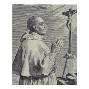 His Eminence Saint Charles Borromeo Photo Print