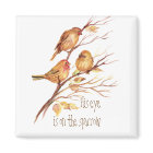 His eye is on the Sparrow, Inspiration, Bird