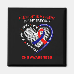 His Fight Ba1 Magnet