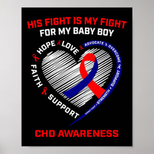 His Fight Ba1  Poster
