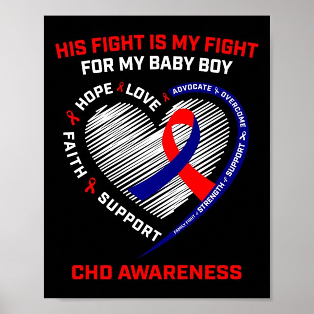 His Fight Ba1  Poster (Front)
