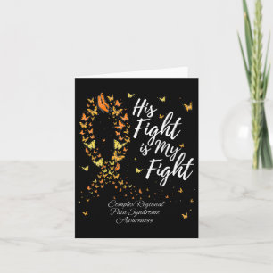 His Fight Crps Complex Regional Pain Syndrome Awar Card
