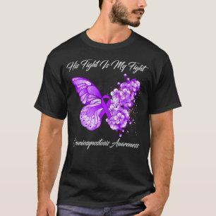 His Fight Is My Fight Craniosynostosis Awareness T-Shirt