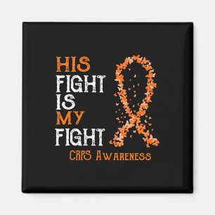 His Fight Is My Fight Crps Awareness 1 Magnet