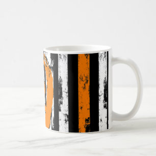 His Fight Is My Fight Grandpa Leukaemia Awareness Coffee Mug