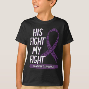His Fight Is My Fight Heimerheimer Mood Swings Dem T-Shirt