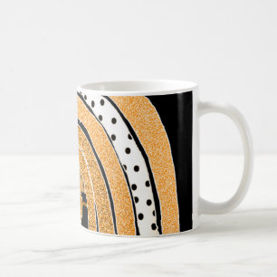 His Fight is My Fight Leukemia Awareness Rainbow Coffee Mug
