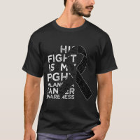 His Fight Is My Fight Melanoma Skin Cancer Awarene