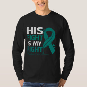 His Fight Is My Fight MYASTHENIA GRAVIS AWARENESS T-Shirt