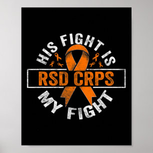 His Fight Is My Fight Rsd Crps Awareness 2  Poster