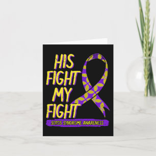 His Fight Is My Fight Sotos Syndrome Cerebral Giga Card