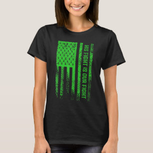 His Fight Is Our Fight Celiac Disease Awareness T-Shirt