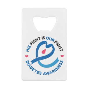 His Fight Is Our Fight – Diabetes Awareness