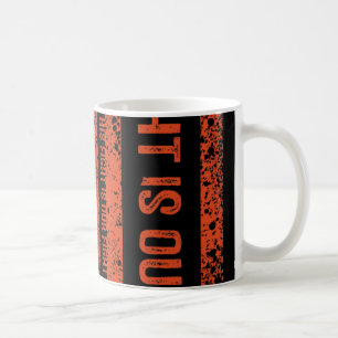 His Fight Is Our Fight Leukemia Awareness  Coffee Mug