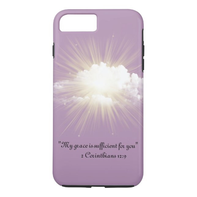 HIS GRACE Case-Mate iPhone CASE (Back)