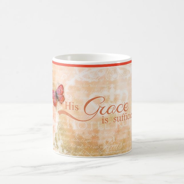 His Grace Coffee Mug (Center)