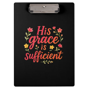 His Grace is Sufficient Clipboard