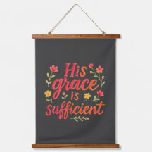 His Grace is Sufficient