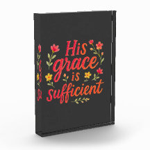 His Grace is Sufficient
