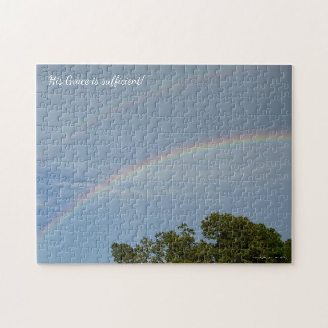 His Grace is Sufficient! Puzzle (Horizontal)