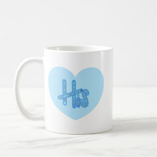 His Heart mug