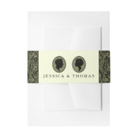His & Hers Art Deco Silhouette Wedding Collection