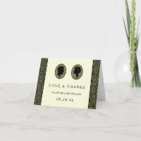 His & Hers Art Deco Silhouette Wedding Collection