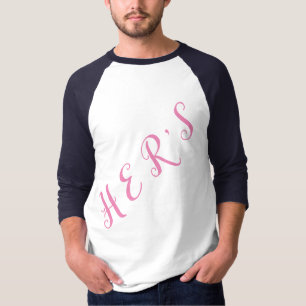 HIS - HER'S Basic T-shirt