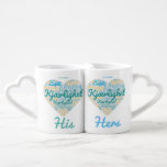 His & Hers Basketball Ice Skating Coffee Mug Set<br><div class="desc">Looking for a unique and thoughtful gift for that special couple in your life? Introducing the "His & Hers Basketball Ice Skating 50 Ways to Spell LOVE Coffee Mug Set" - the perfect blend of sports, romance, and personalisation! Each mug in this charming set features an intricate design that creatively...</div>