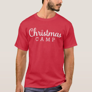 His & Hers Christmas Camp T-Shirts 