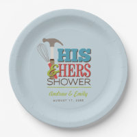 His & Hers Hammer Whisk Handy Couple Shower