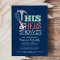 His & Hers Handy Wedding Couple Shower Invitation