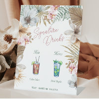 His Hers Havana Nights Cuban Signature Drinks