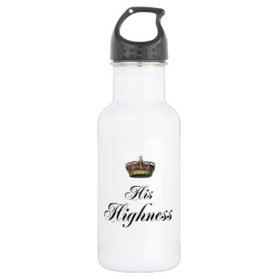His Highness (part of his and hers set) 532 Ml Water Bottle