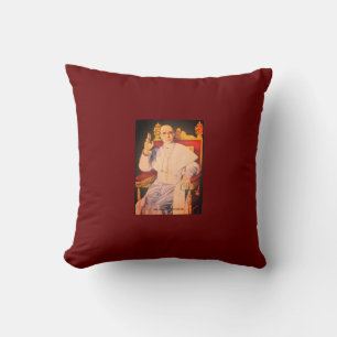 His Holiness Pope Pius XII - Catholic Church Cushion