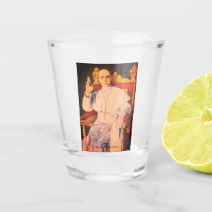 His Holiness Pope Pius XII - Catholic Church Shot Glass