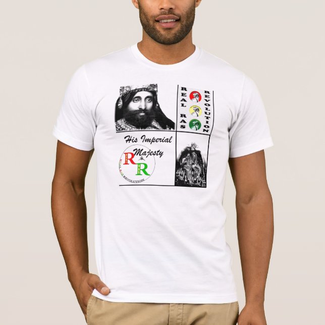 His Imperial Majesty T-Shirt (Front)